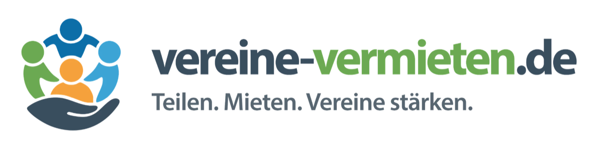 vereine-vermieten.de – Teilen. Mieten. Vereine stärken.